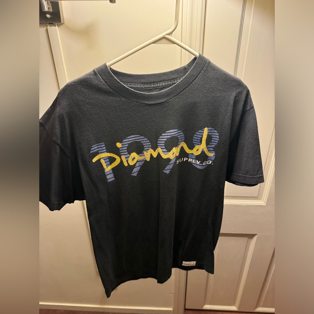 Diamond Supply Co. - L - TShirt - OG Logo